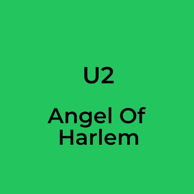 Angel Of Harlem
