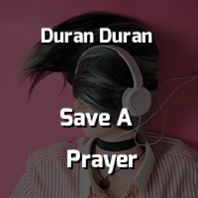 Save A Prayer