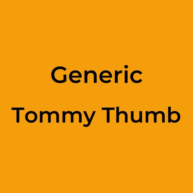 Generic - Tommy Thumb