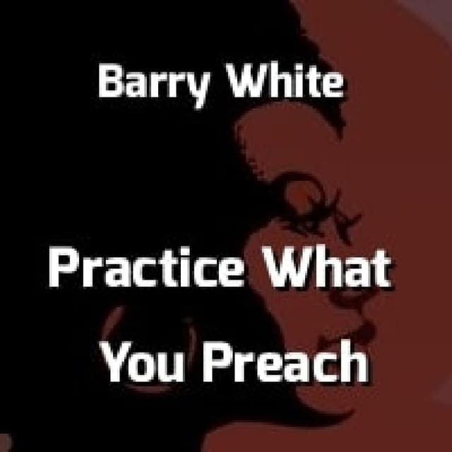 Practice What You Preach