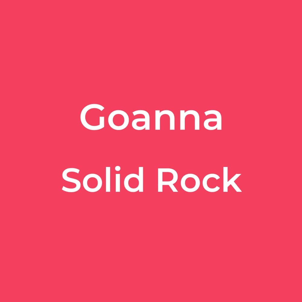 Goanna - Solid Rock