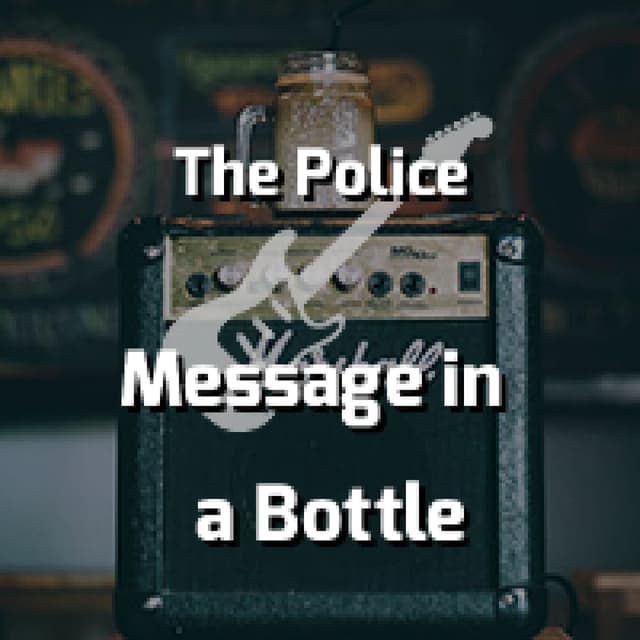 Message in a Bottle
