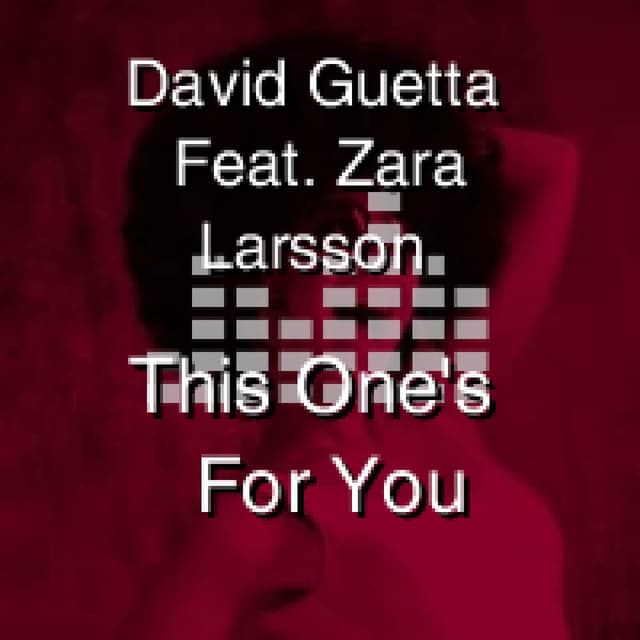 This One's For You (Euro 2016)