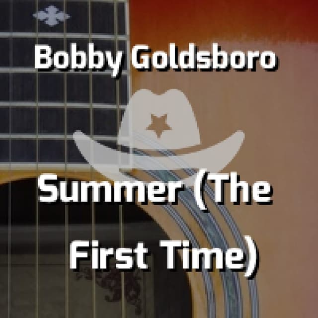 Summer (The First Time)