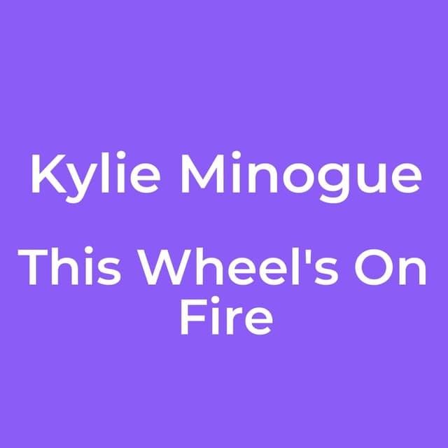 This Wheel's On Fire