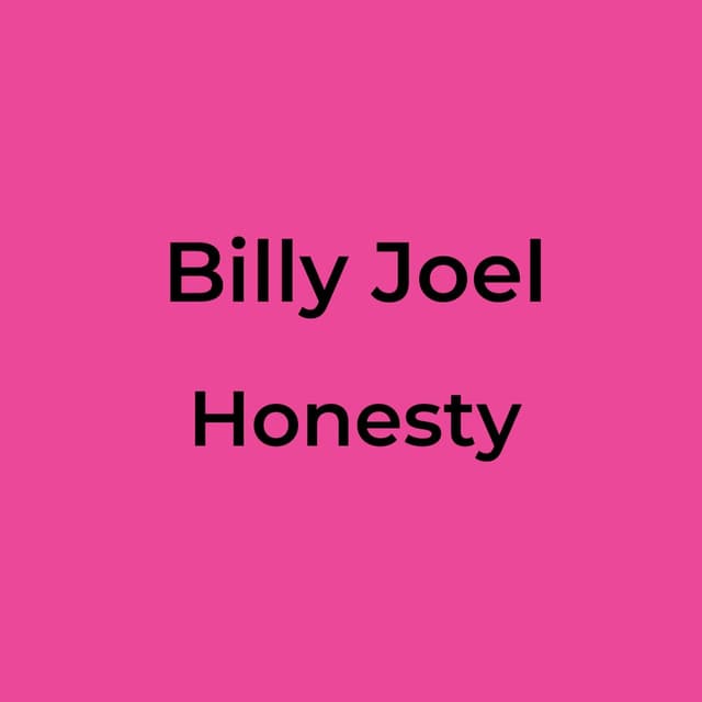 Honesty