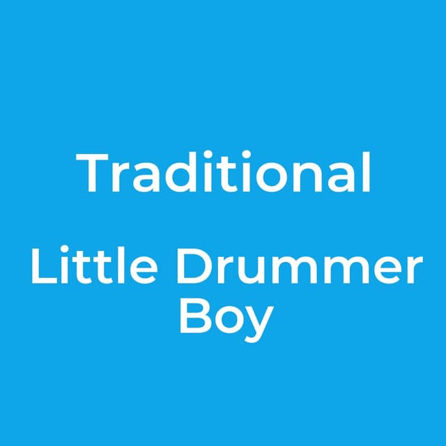 Little Drummer Boy