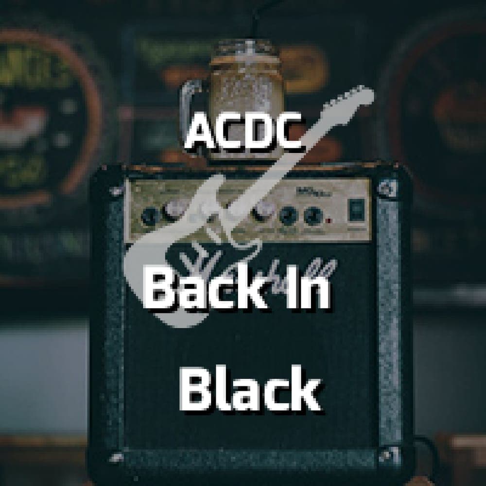 ACDC - Back In Black
