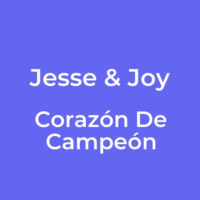 Corazón De Campeón