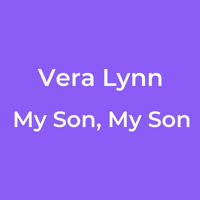 My Son, My Son