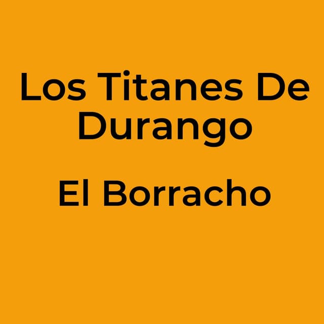 El Borracho