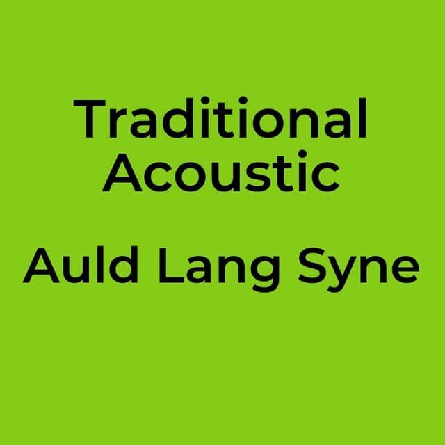 Auld Lang Syne