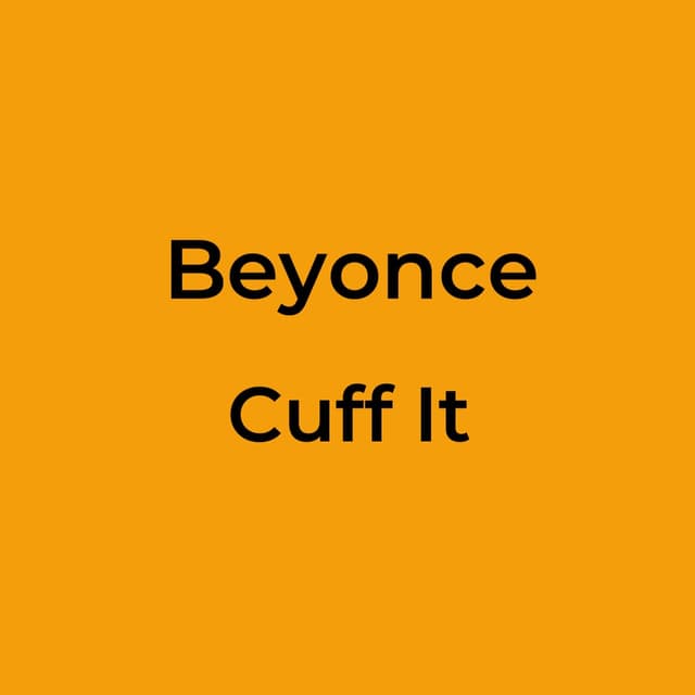 Cuff It