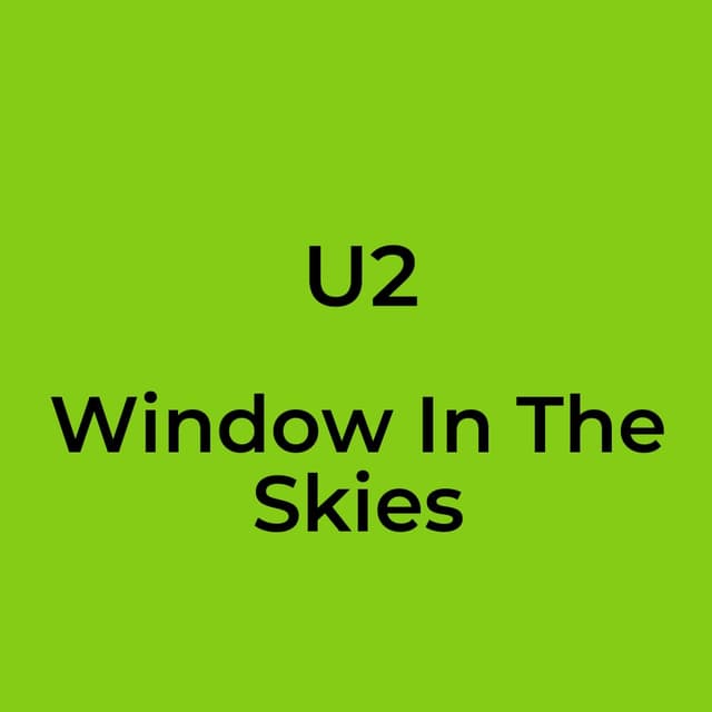 Window In The Skies
