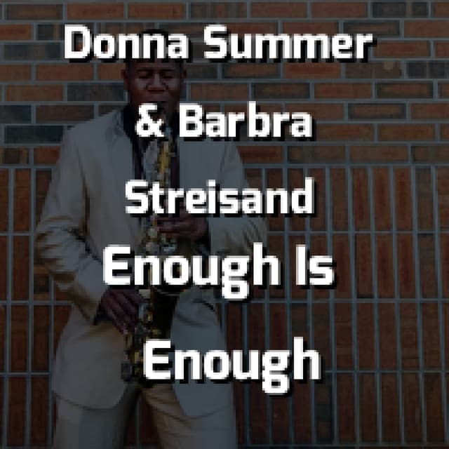 No More Tears (Enough Is Enough)