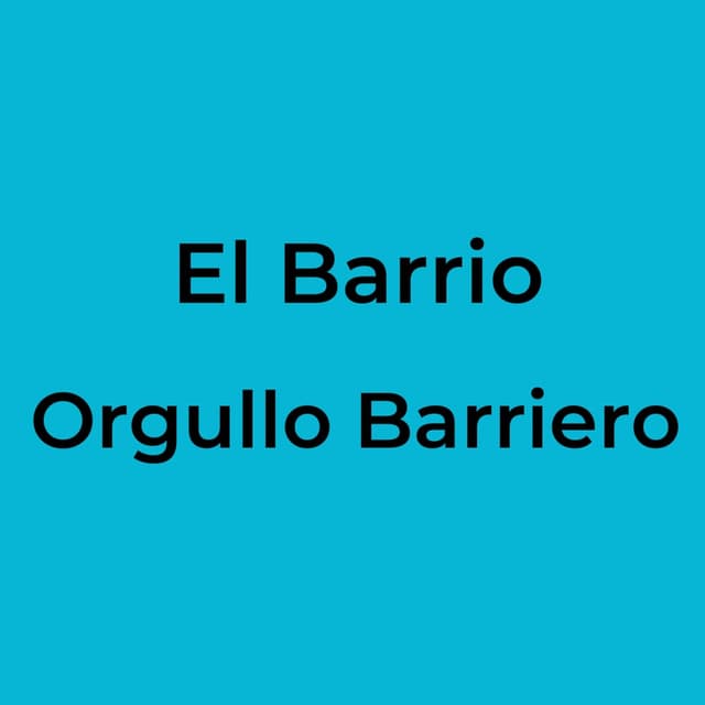 Orgullo Barriero