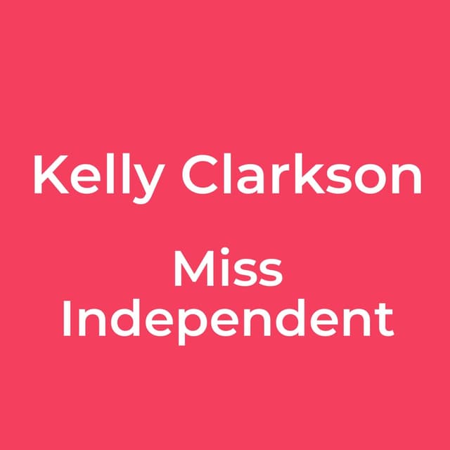 Miss Independent