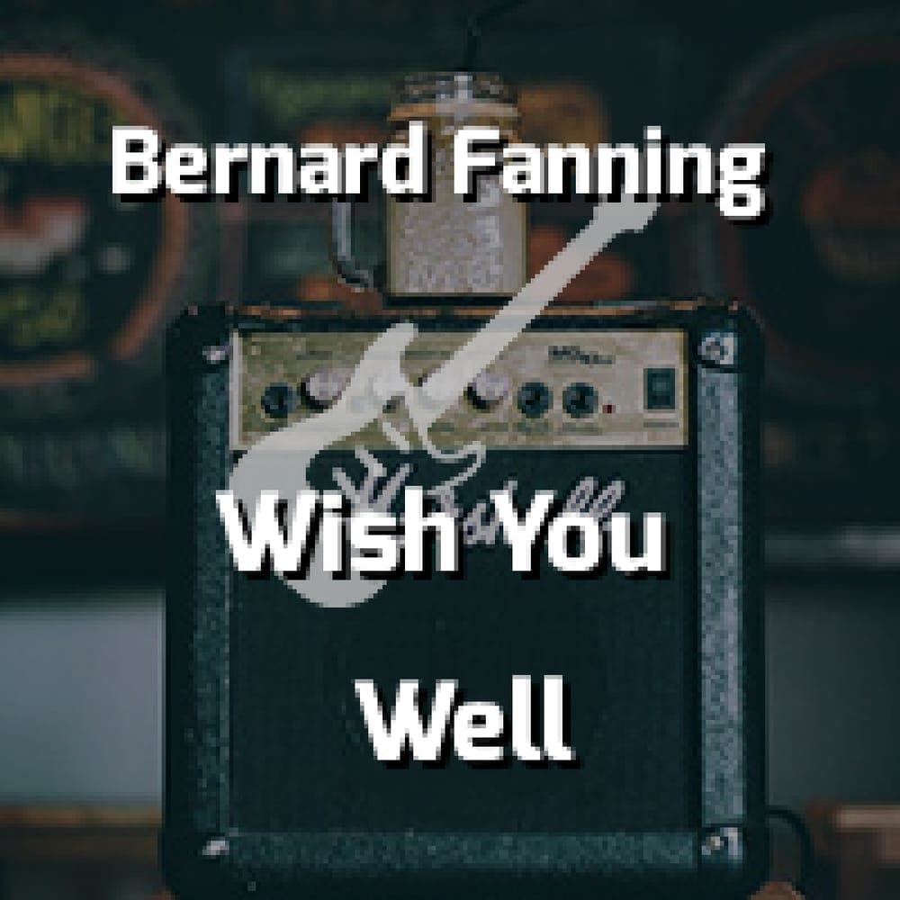 Bernard Fanning - Wish You Well