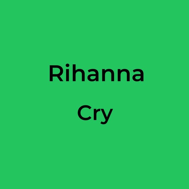Cry