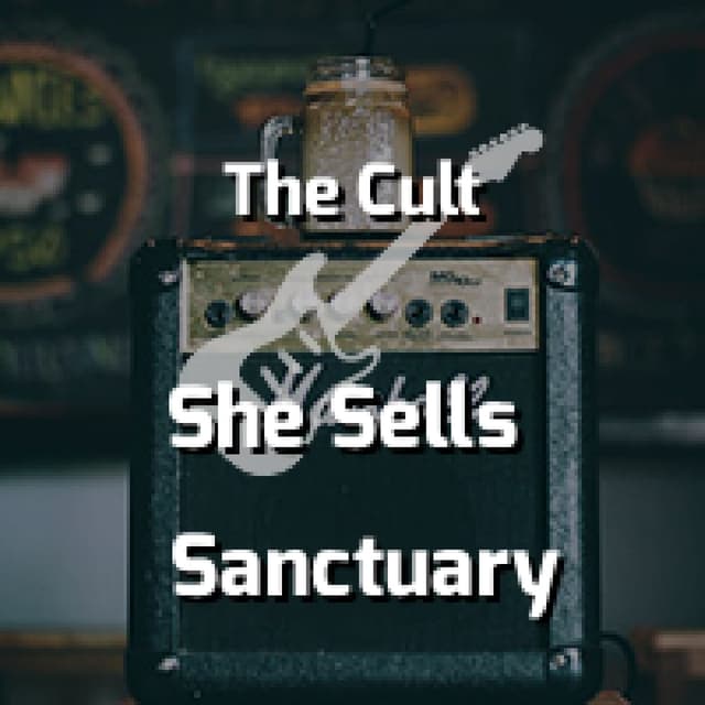 She Sells Sanctuary