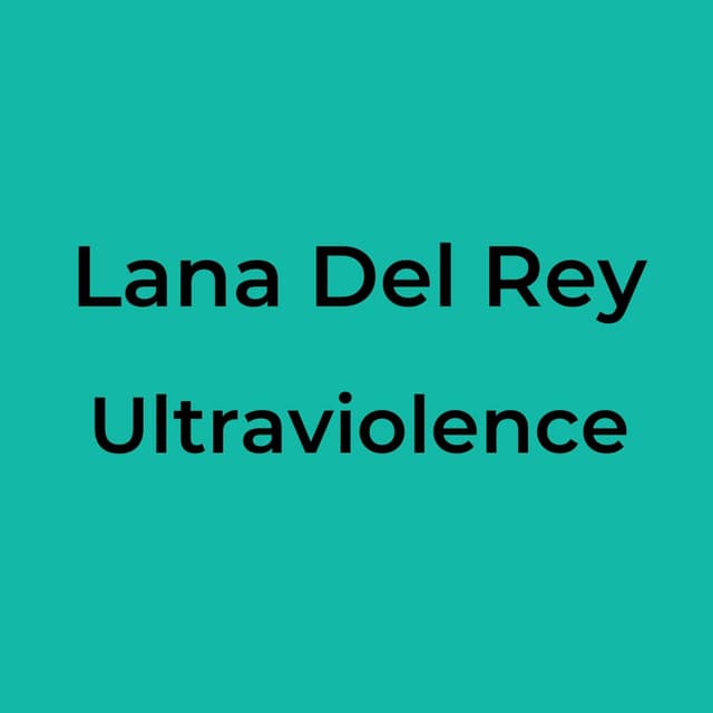 Ultraviolence