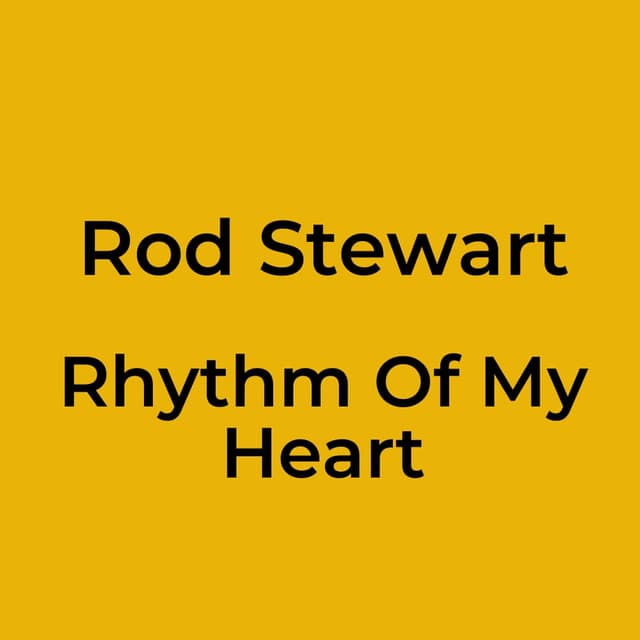 Rhythm Of My Heart