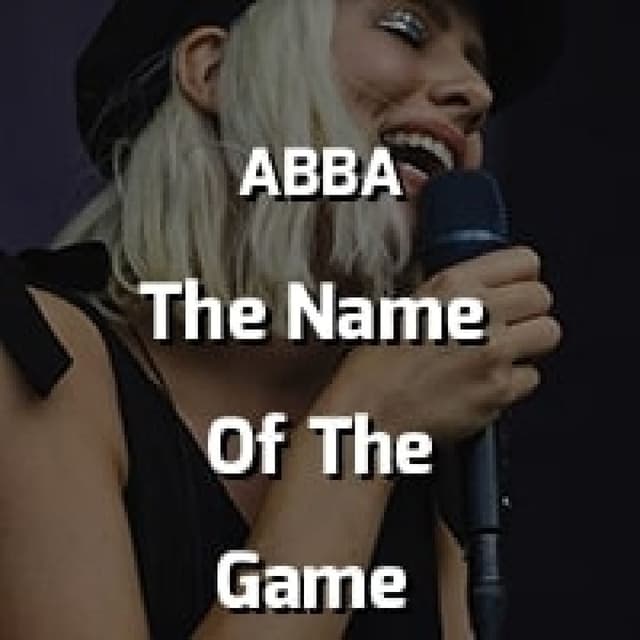 The Name Of The Game