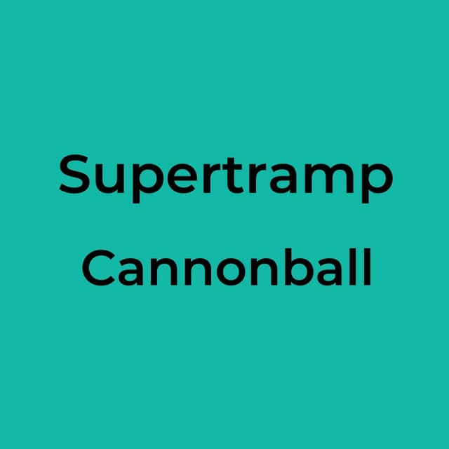 Cannonball