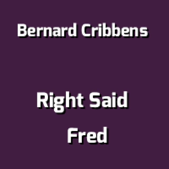 Right Said Fred