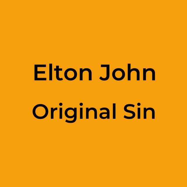 Original Sin