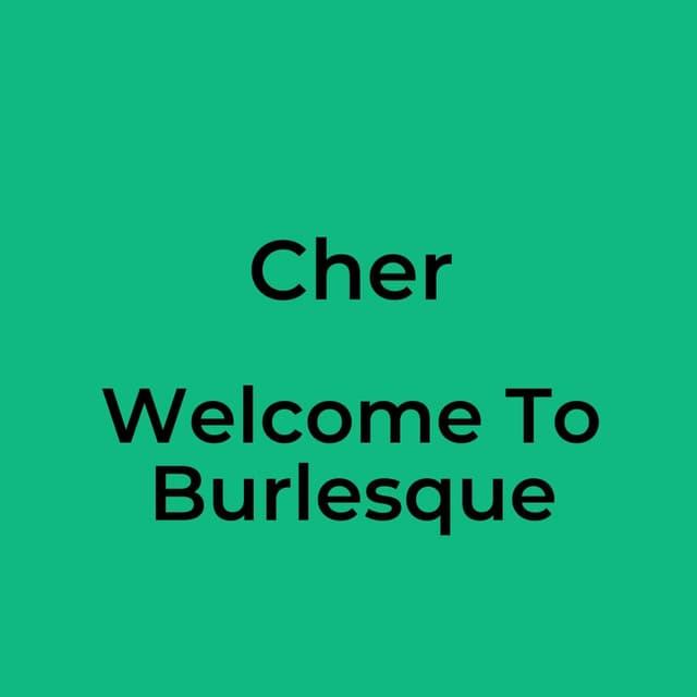 Welcome To Burlesque