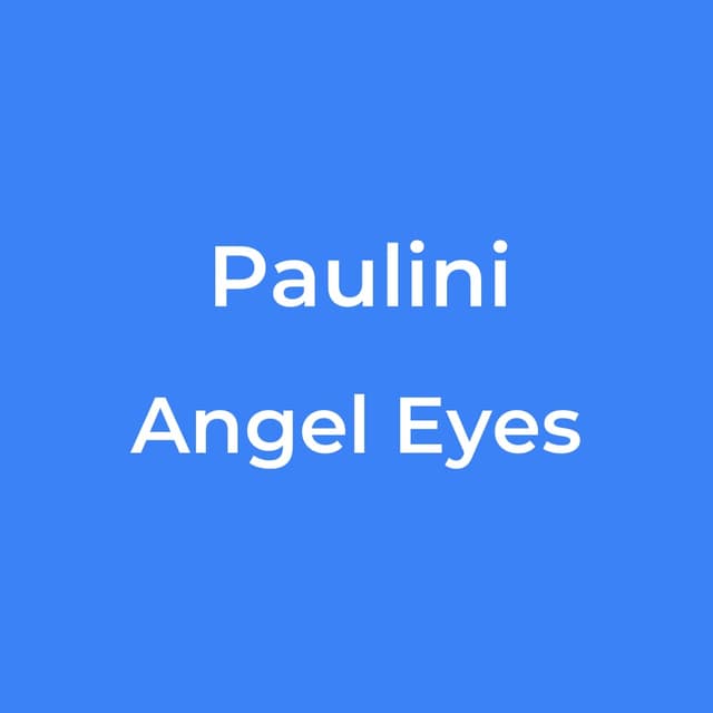 Angel Eyes