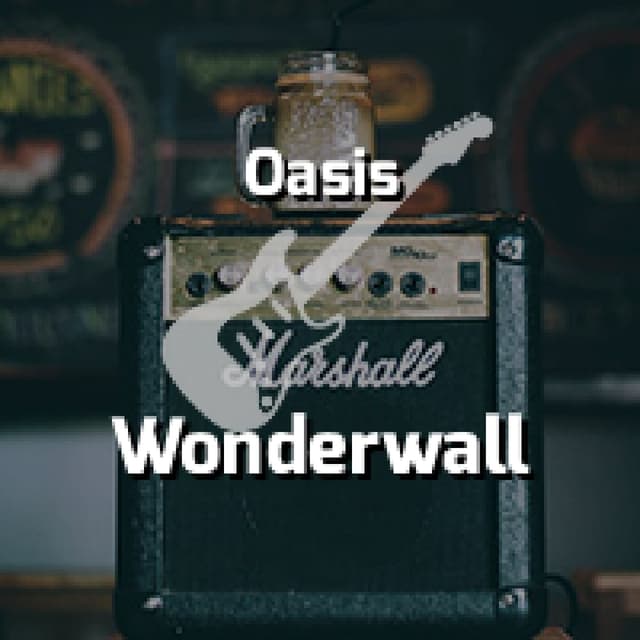 Oasis - Wonderwall