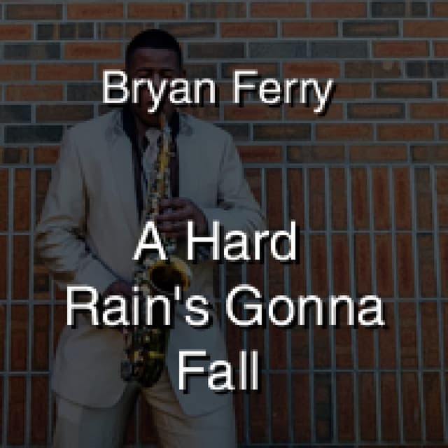 A Hard Rain's Gonna Fall