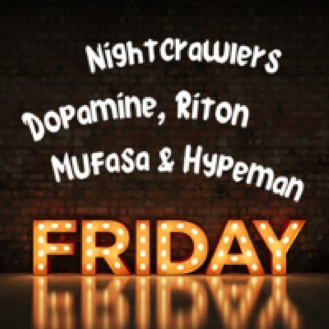 Friday Dopamine Re-Edit