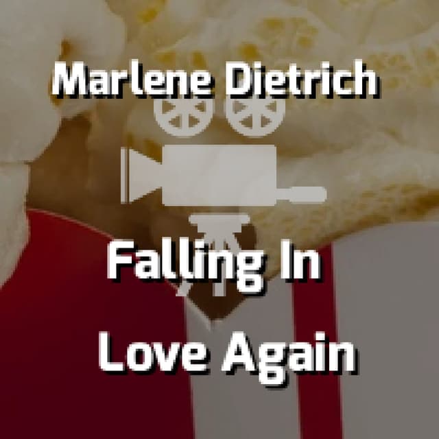 Falling In Love Again