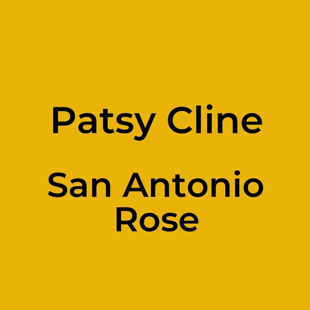 San Antonio Rose