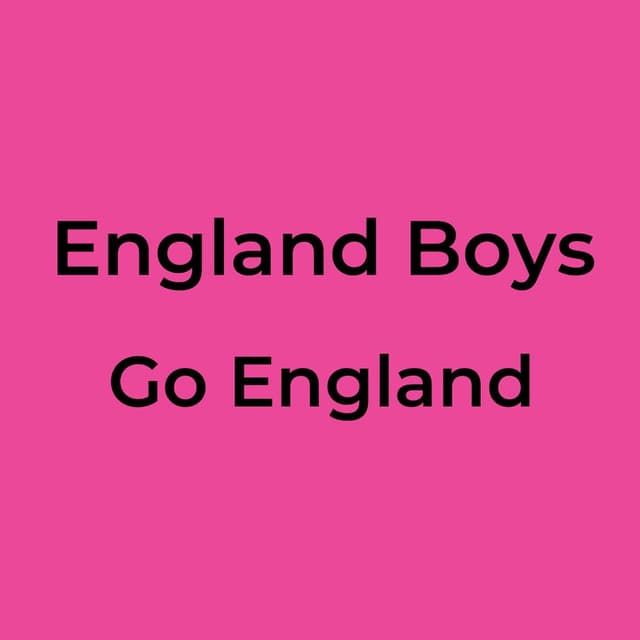 Go England