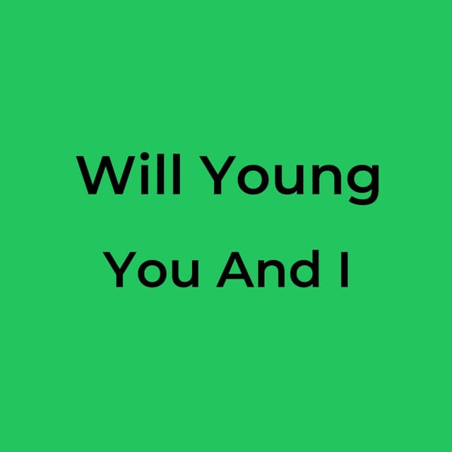 You And I