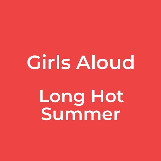 Long Hot Summer