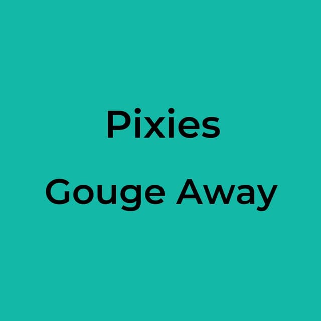Gouge Away