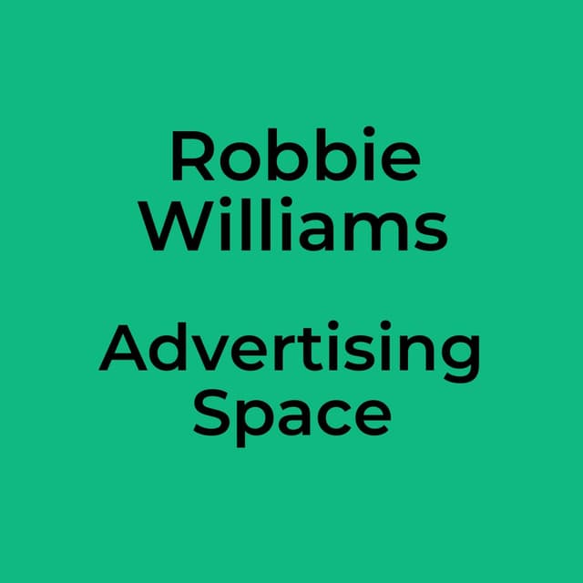 Advertising Space