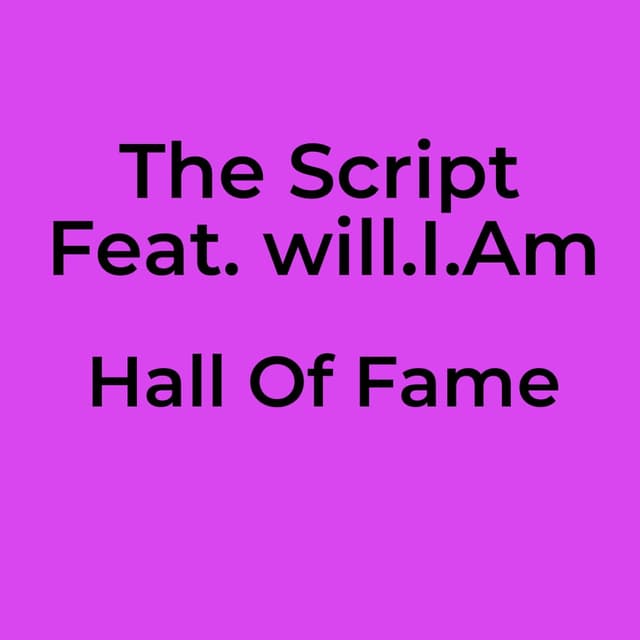 Hall Of Fame