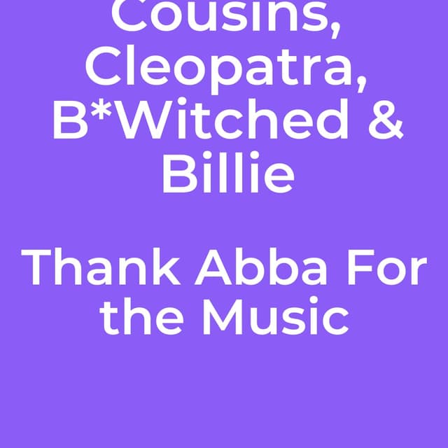 Thank Abba For the Music