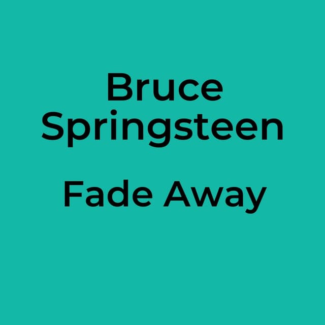 Fade Away