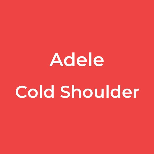 Cold Shoulder