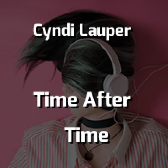 Time After Time