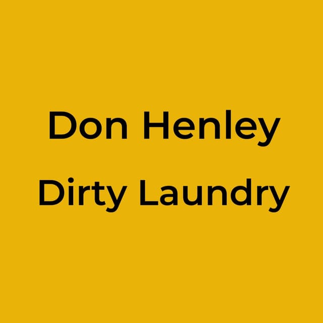 Dirty Laundry