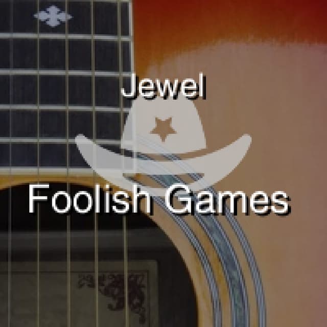 Foolish Games