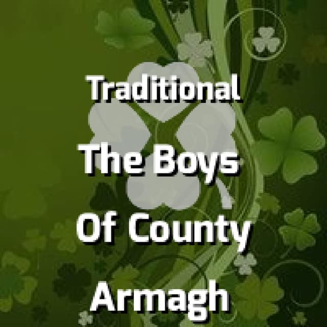 The Boys Of County Armagh